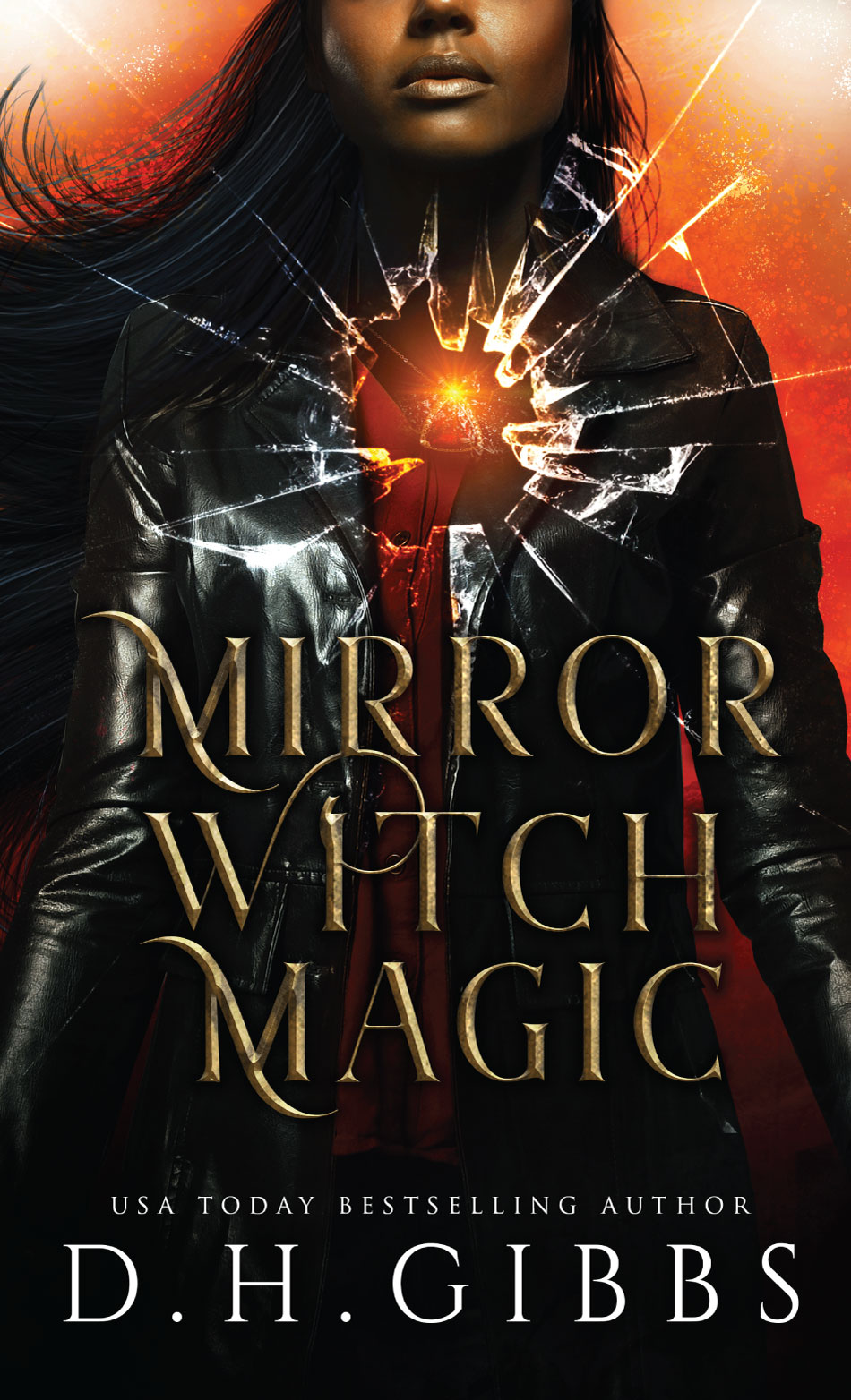 Mirror Witch Magic Cover