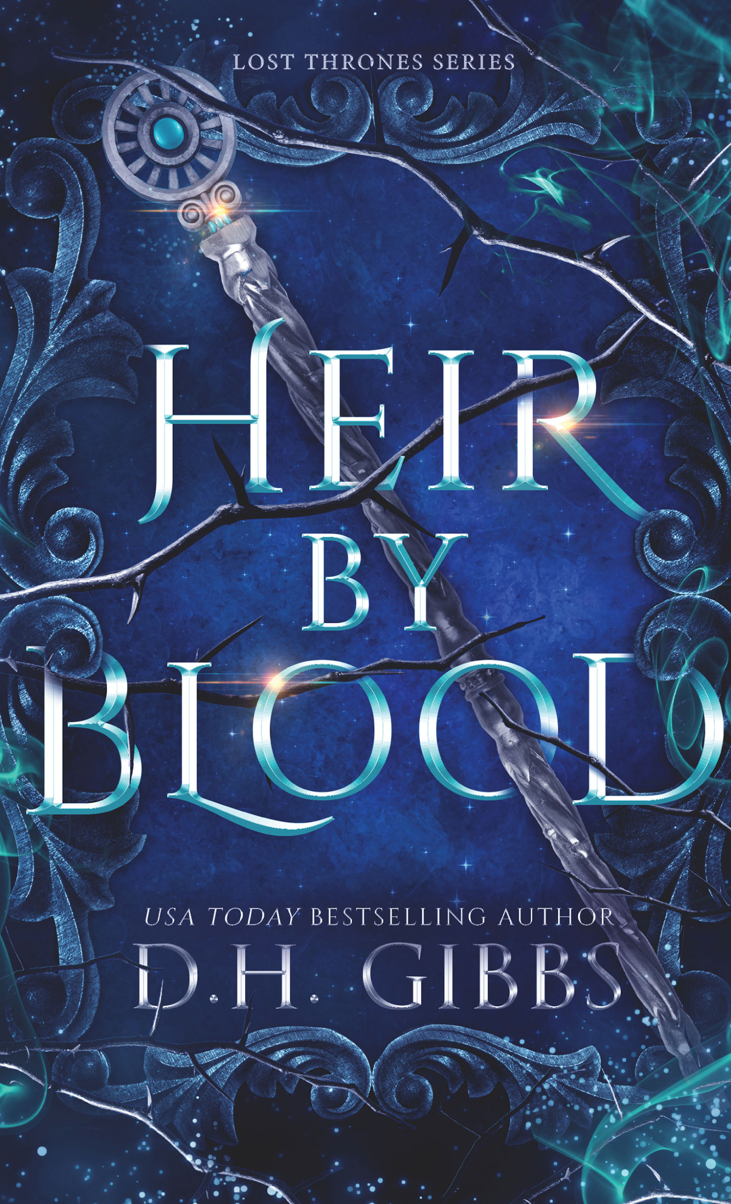 Heir By Blood - The Lost Throne Series